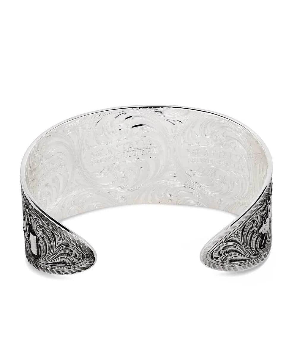 Montana Silversmiths Women's Cuff Bracelet - Image 2