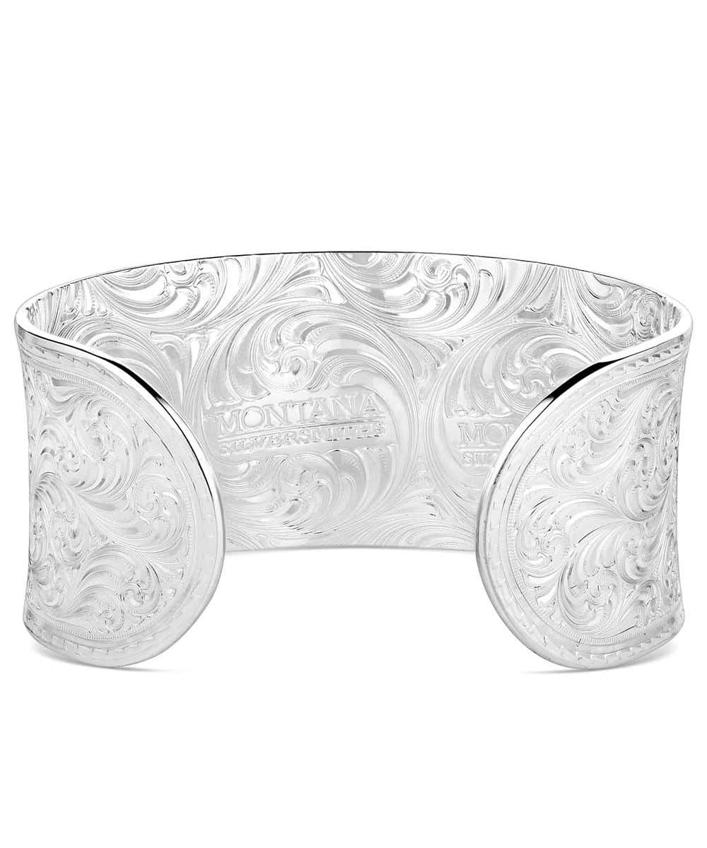 Montana Silversmiths Women's Cuff Bracelet - Image 2