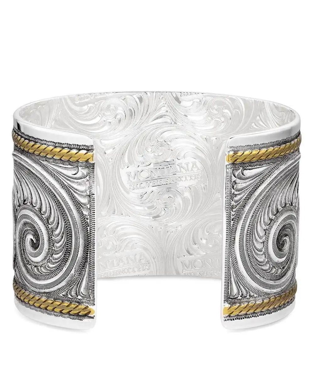Montana Silversmiths Women's Cuff Bracelet - Image 2
