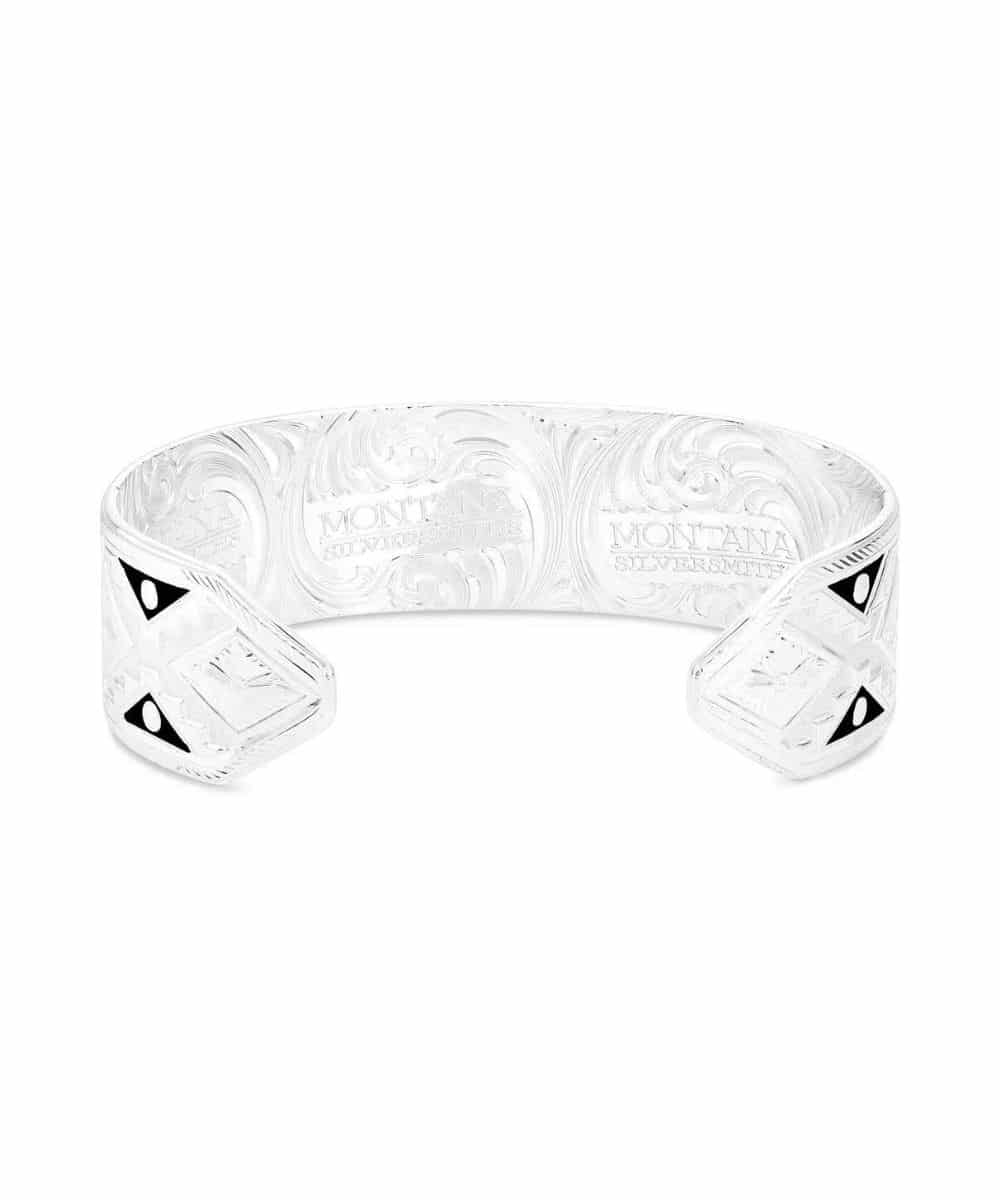 Montana Silversmiths Women's Darling Of The West Bracelet - Image 2