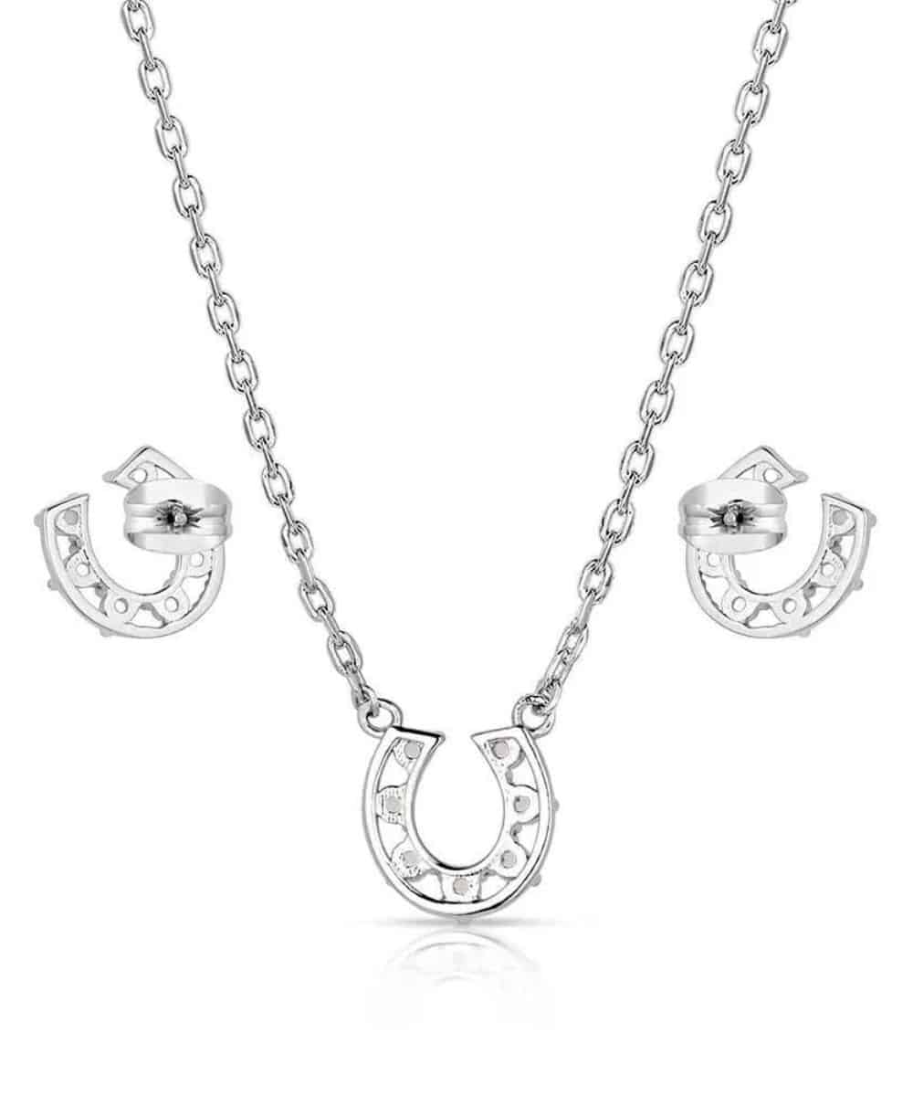 Montana Silversmiths Women's Delicate Glamour Jewelry Set - Image 2