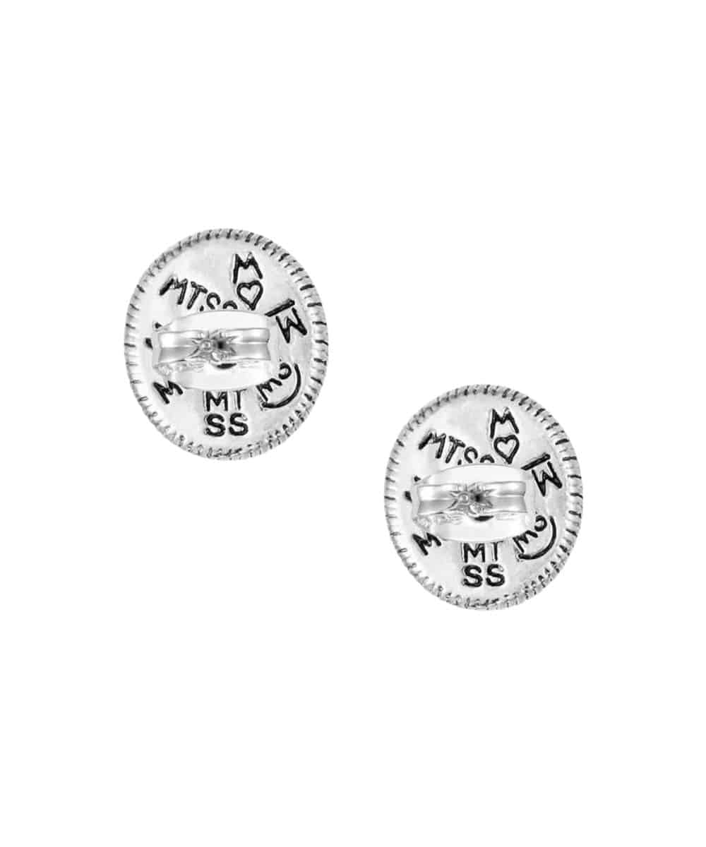 Montana Silversmiths Women's Denim Nights Earrings - Image 2