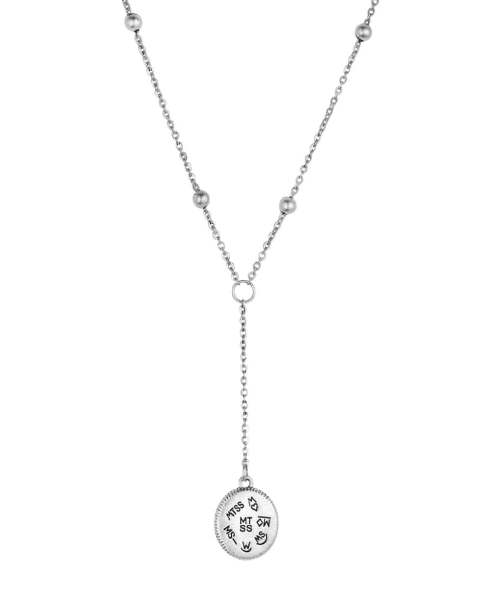 Montana Silversmiths Women's Denim Nights Necklace - Image 2
