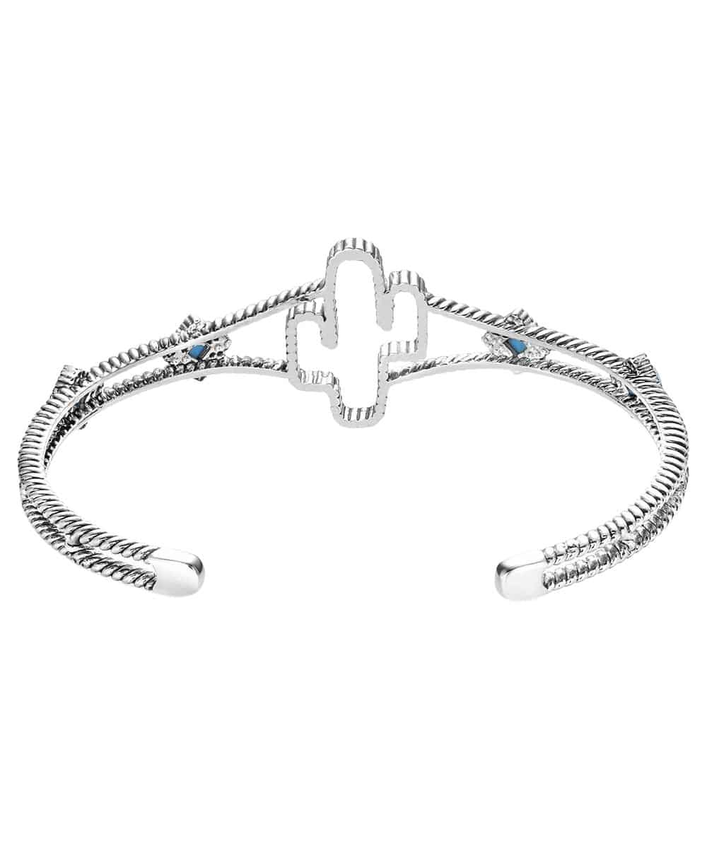 Montana Silversmiths Women's Desert Cuff Bracelet - Image 2