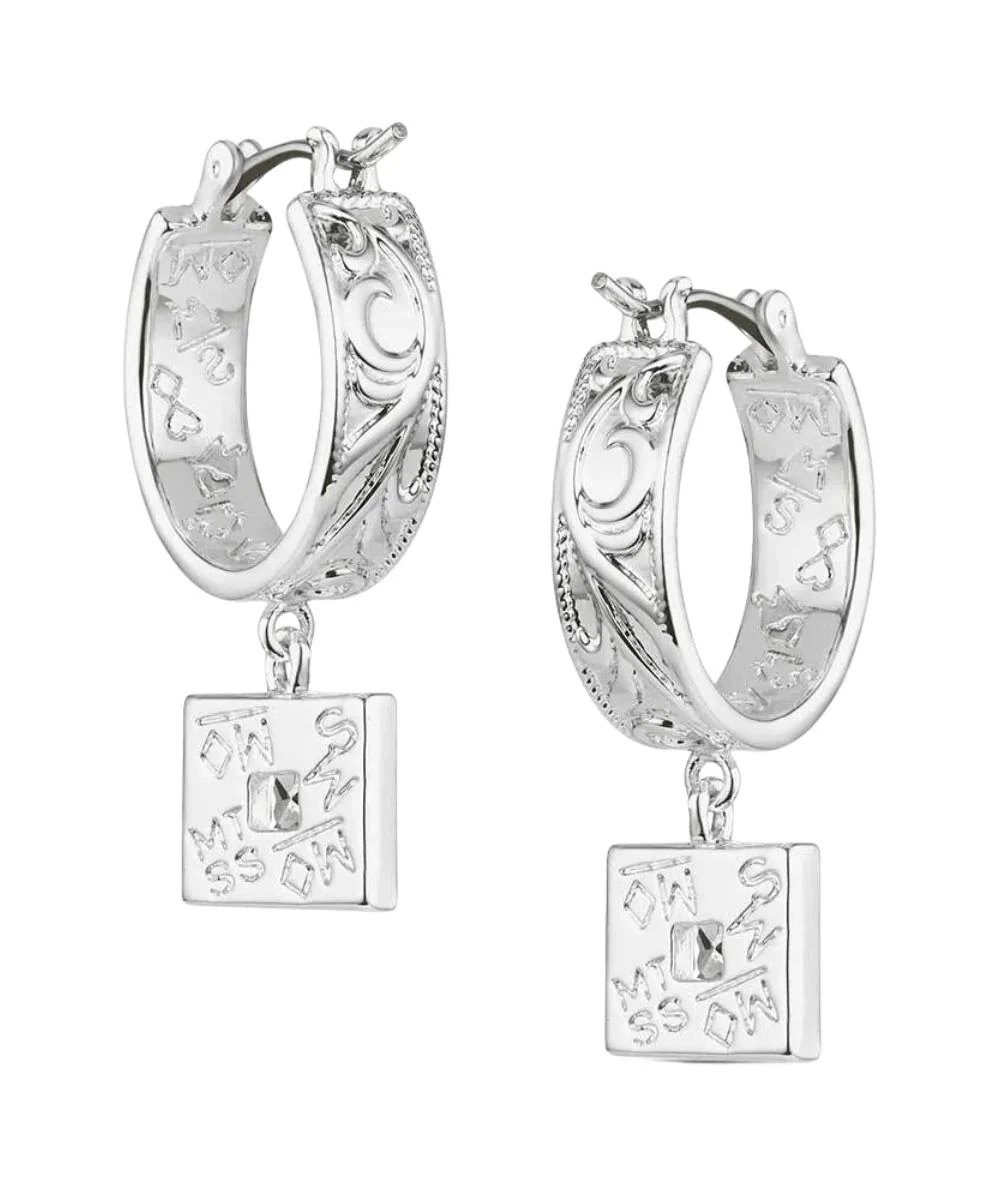 Montana Silversmiths Women's Desert Whirl Earrings - Image 2