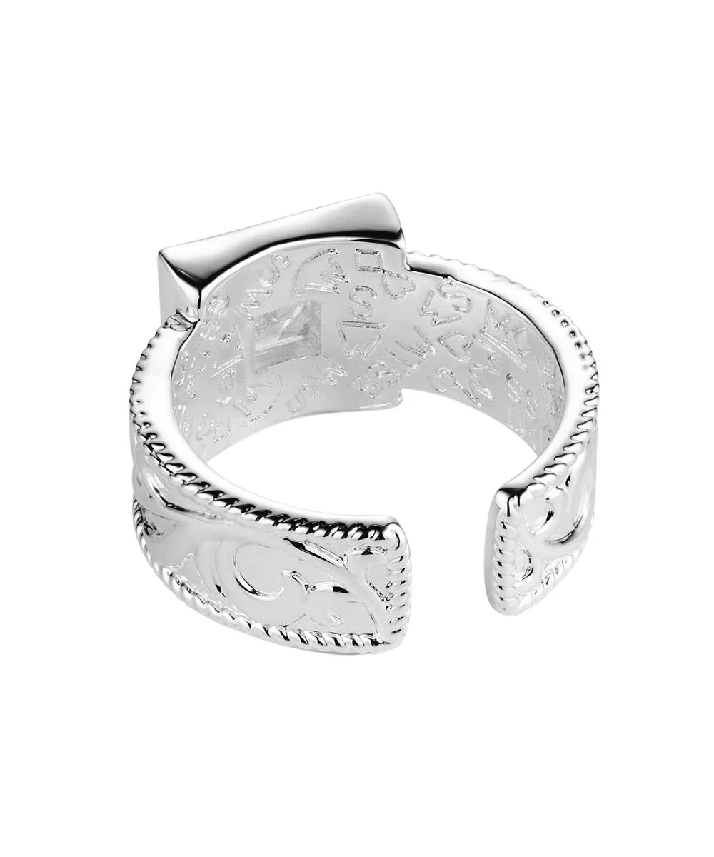 Montana Silversmiths Women's Desert Whirl Ring - Image 2