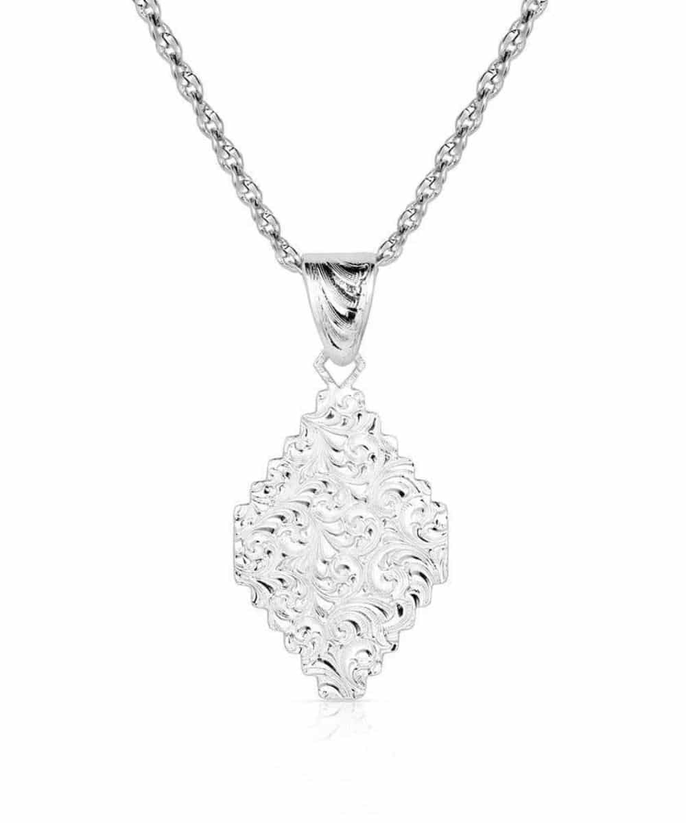 Montana Silversmiths Women's Diamond Of The West Necklace - Image 2