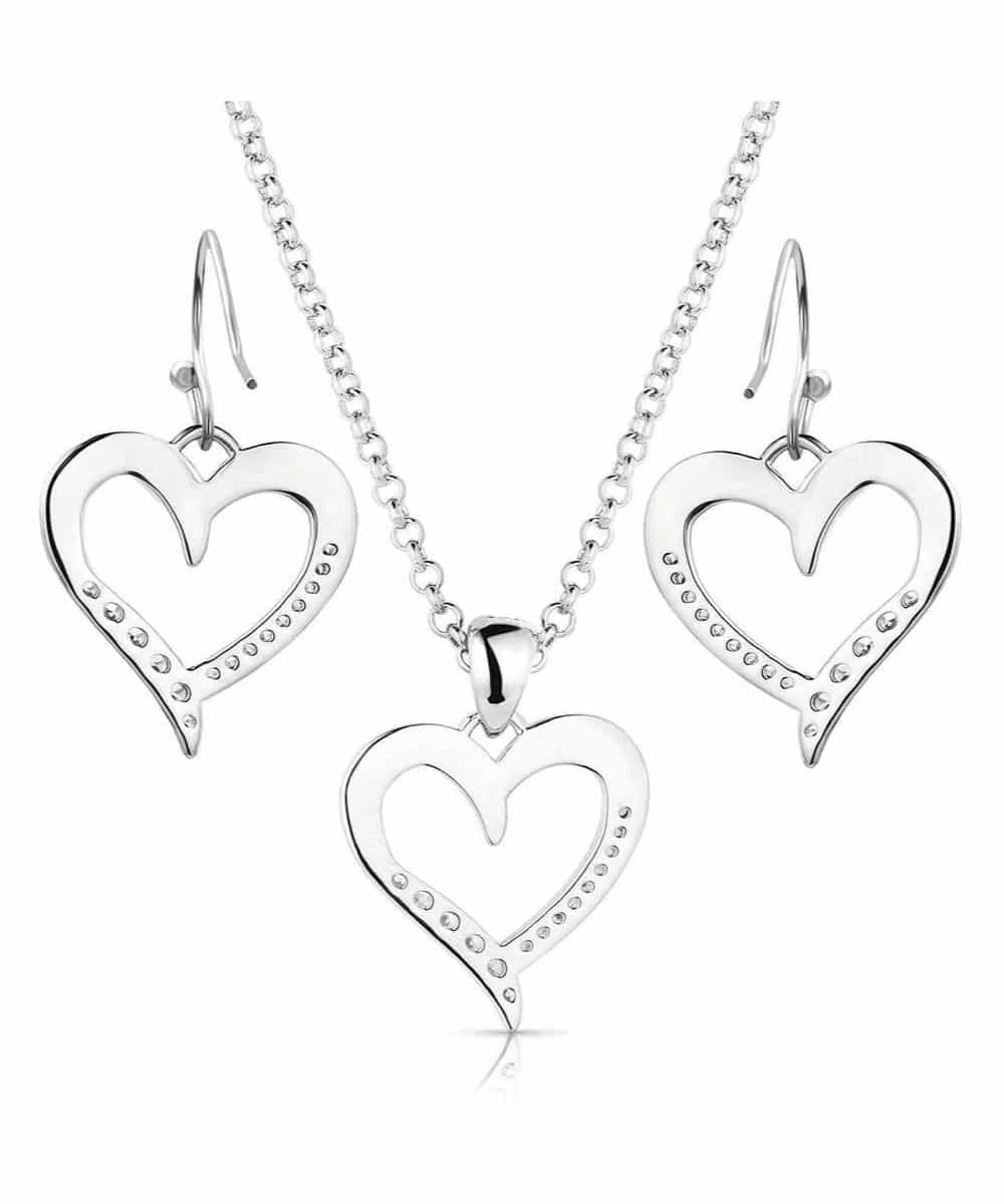 Montana Silversmiths Women's Divine Affection Jewelry Set - Image 2