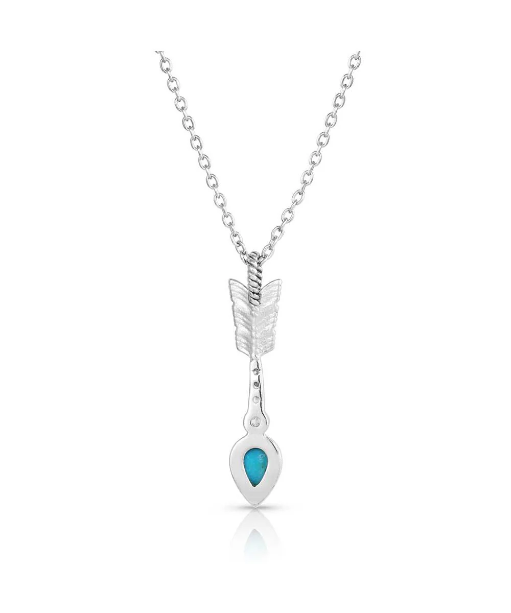 Montana Silversmiths Women's Elemental Arrow Necklace - Image 2