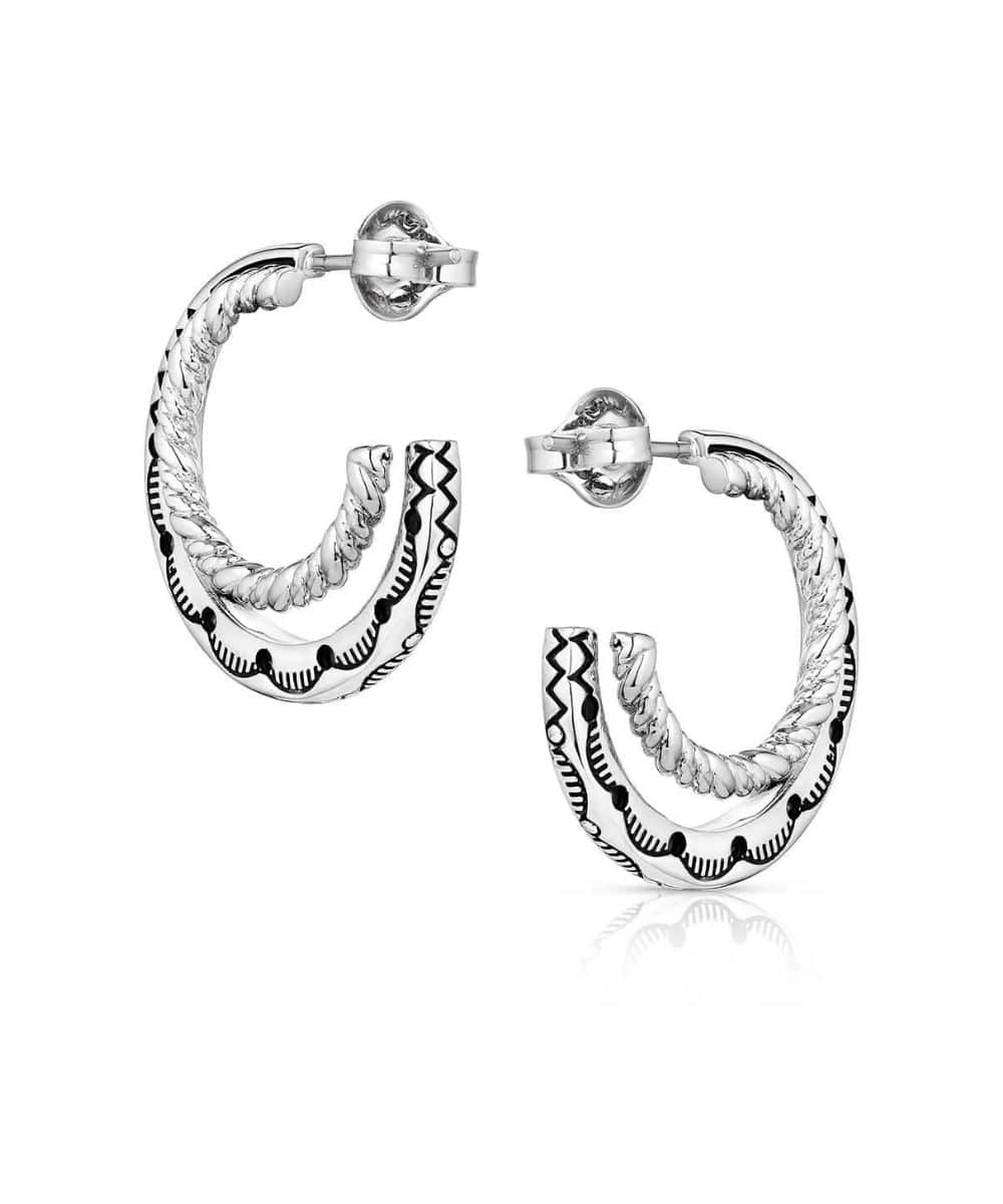 Montana Silversmiths Women's Enchanted Soul Earrings - Image 2