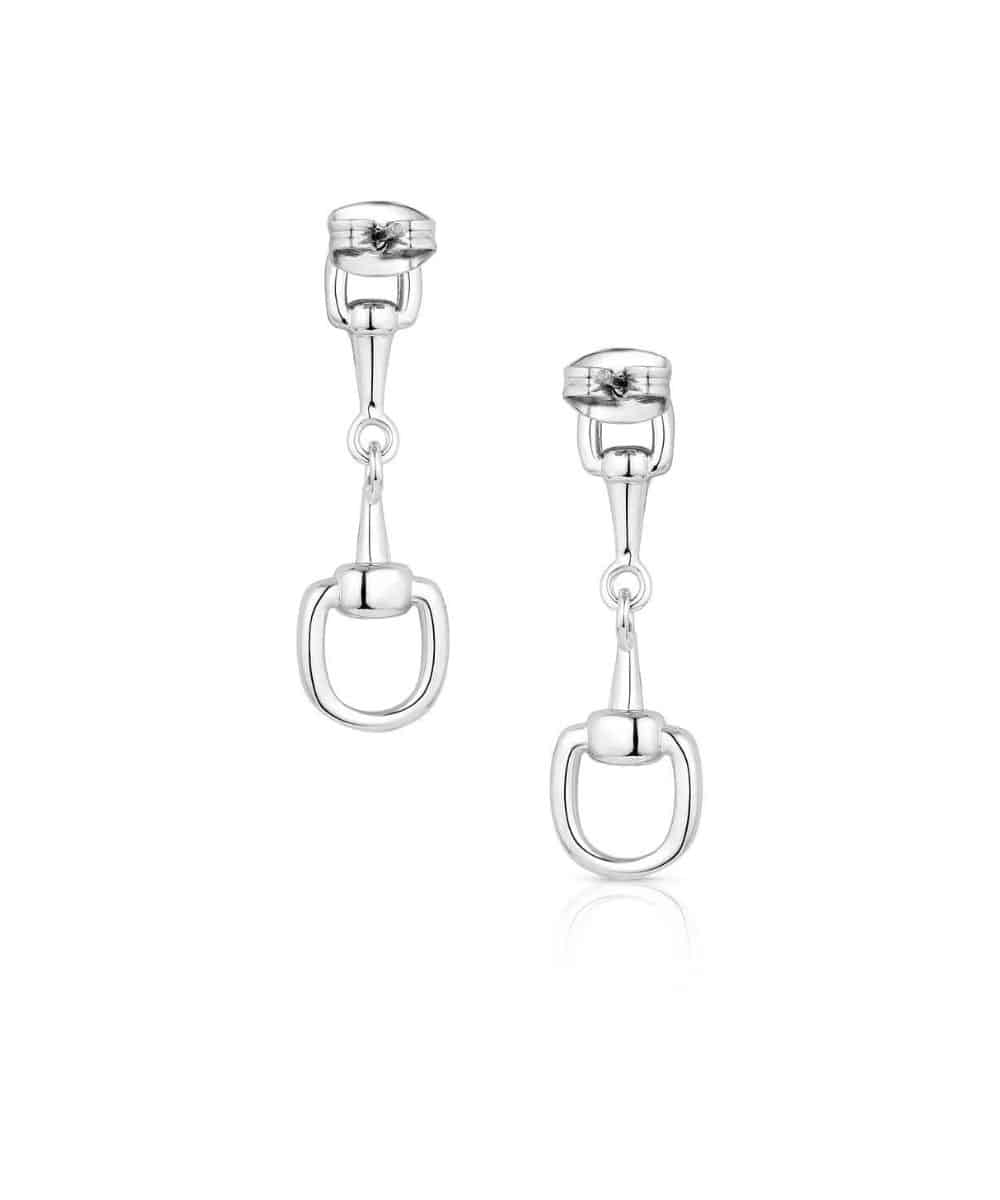 Montana Silversmiths Women's Enjoy The Ride Earrings - Image 2