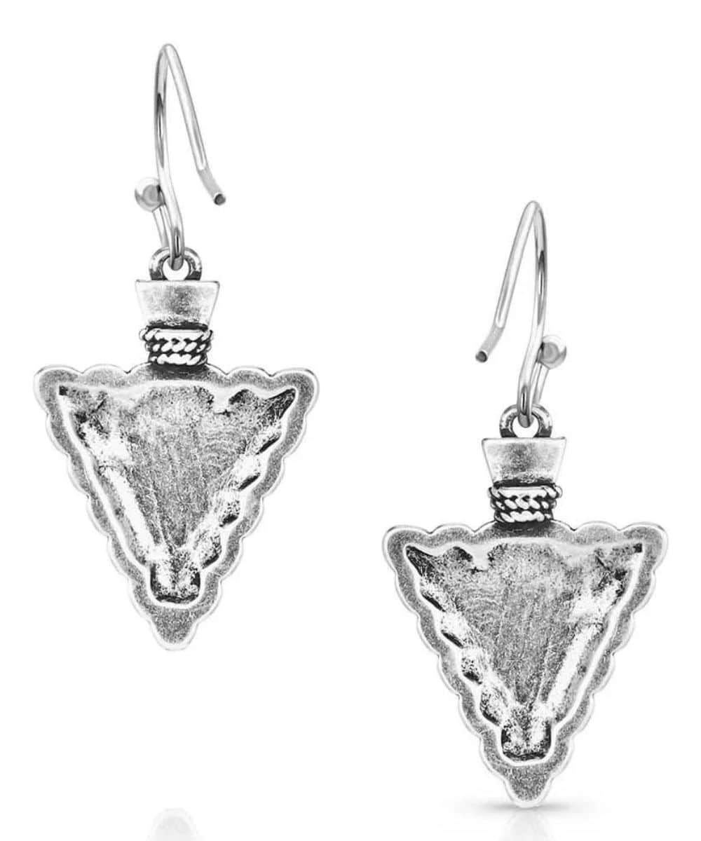 Montana Silversmiths Women's Established Strength Earrings - Image 2