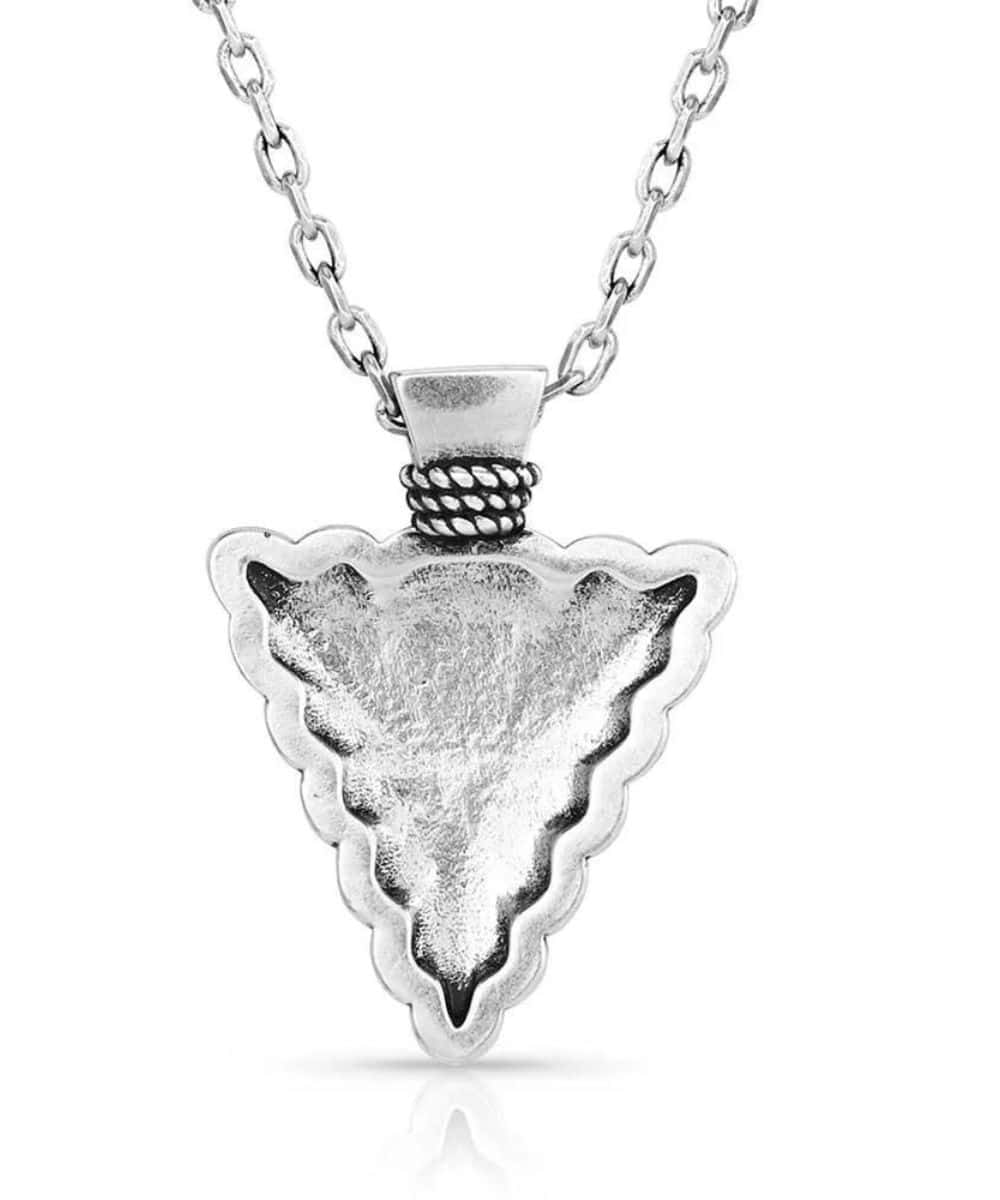 Montana Silversmiths Women's Established Strength Necklace - Image 2