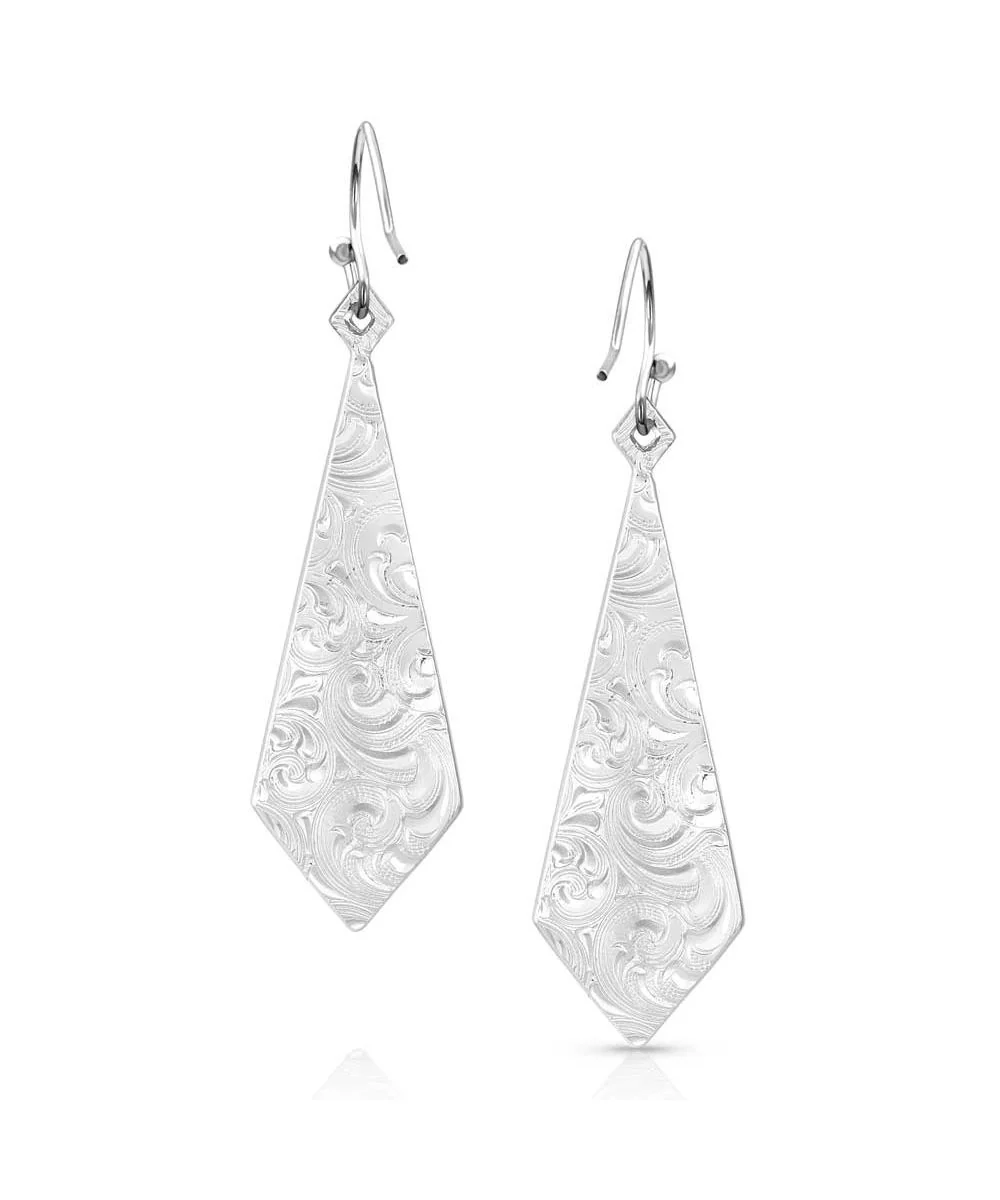 Montana Silversmiths Women's Falling For You Earrings - Image 2
