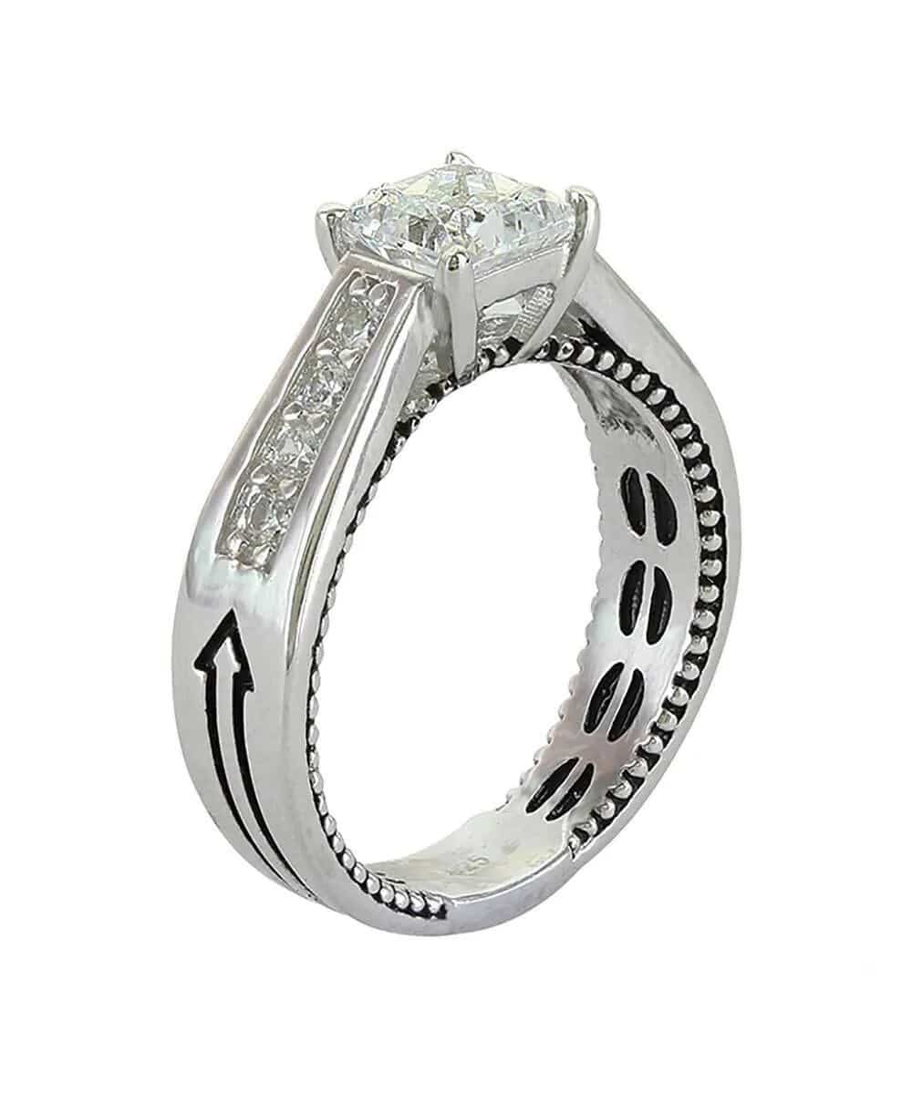 Montana Silversmiths Women's Follow Your Arrow Ring - Image 2