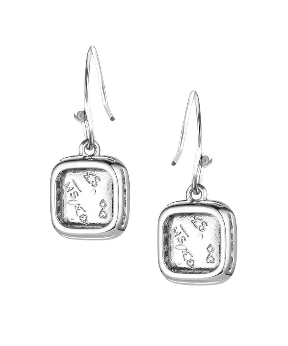 Montana Silversmiths Women's Glamour Cut Earrings - Image 2