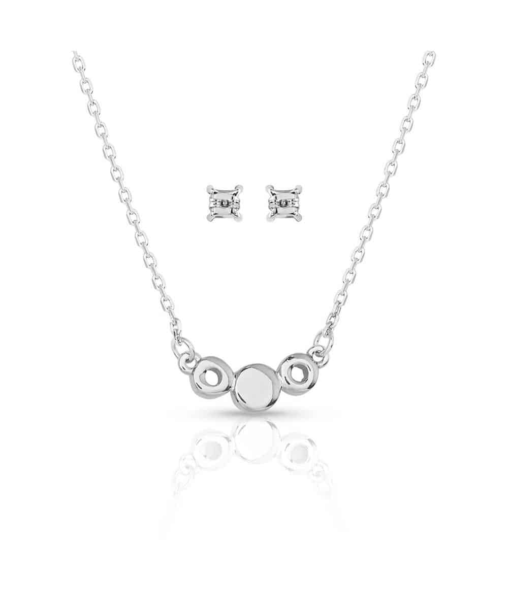 Montana Silversmiths Women's Graceful Balance Jewelry Set - Image 2