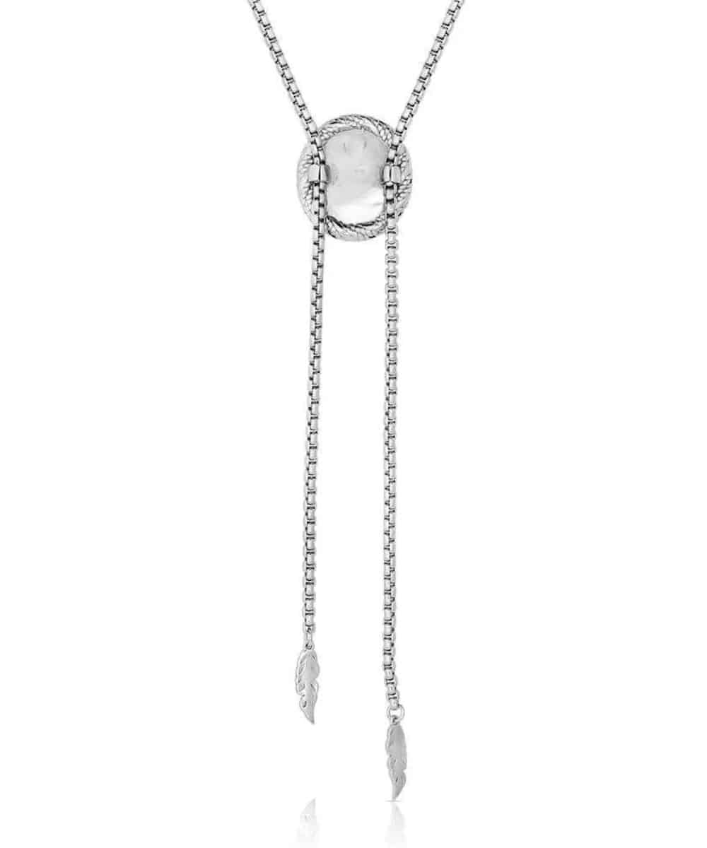 Montana Silversmiths Women's Halo Spirit Necklace - Image 2