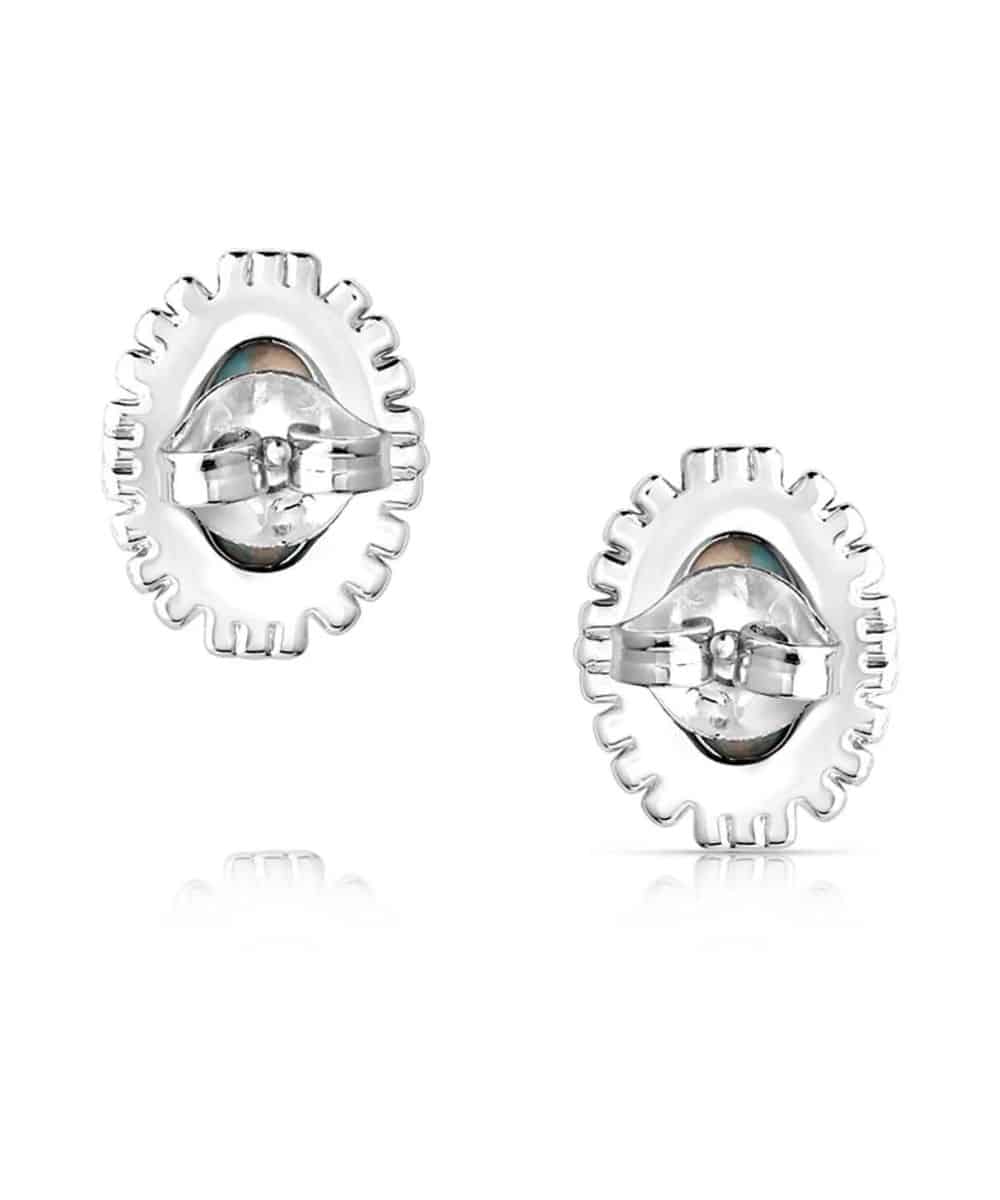 Montana Silversmiths Women's Heavenly Panorama Earrings - Image 2