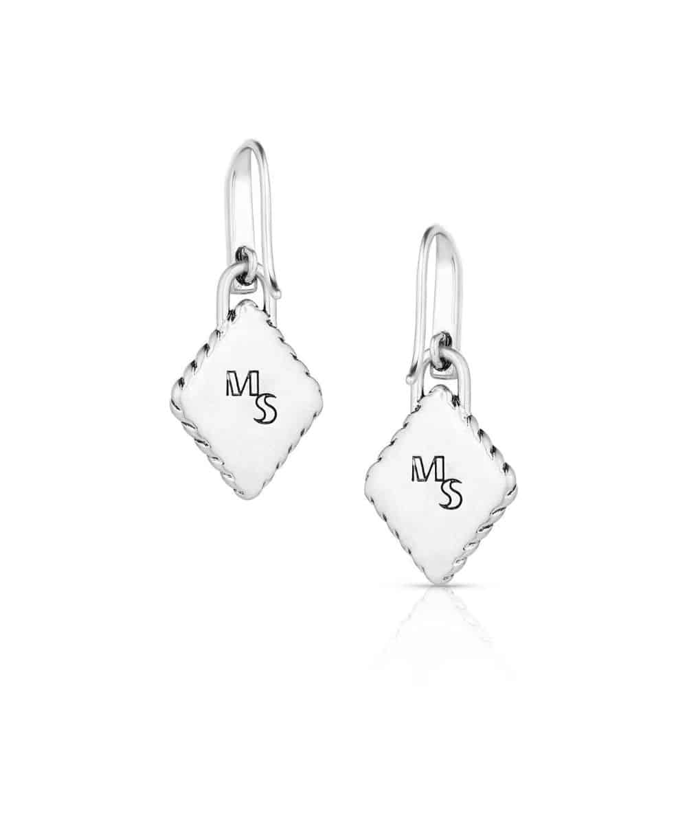 Montana Silversmiths Women's High Noon Earrings - Image 2
