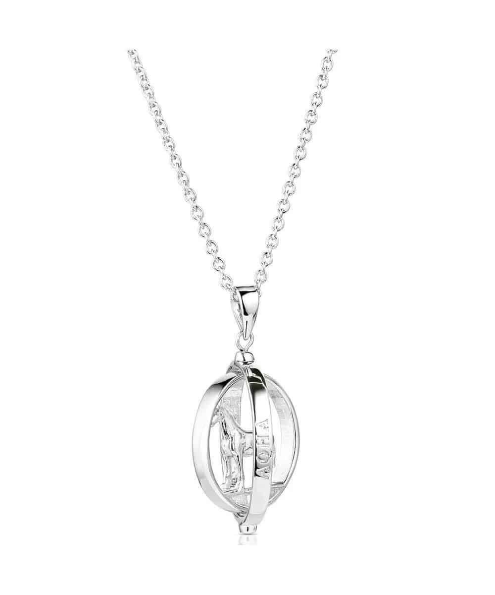 Montana Silversmiths Women's Horses Of The World Necklace - Image 3