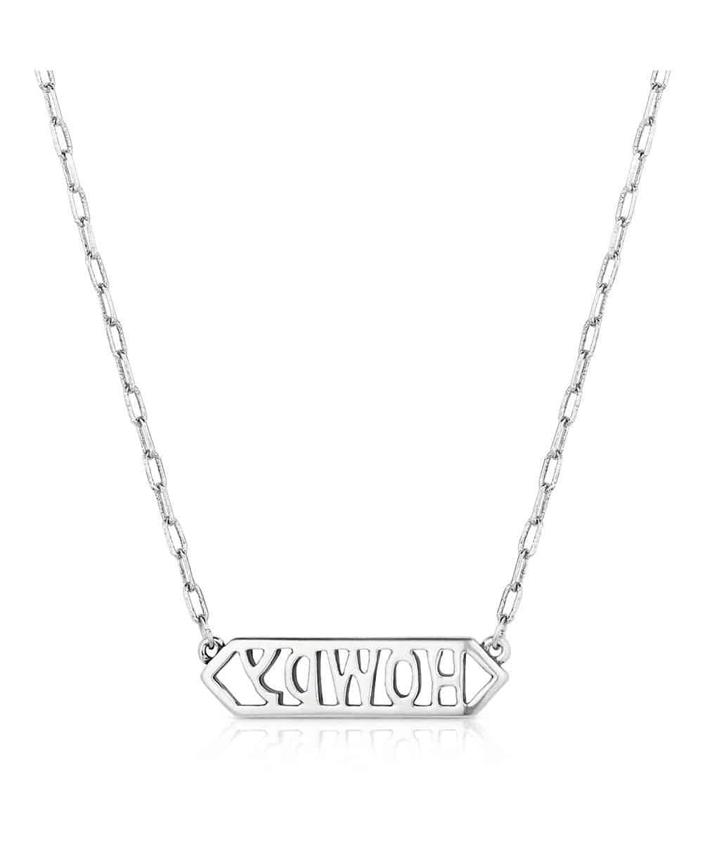 Montana Silversmiths Women's Howdy Necklace - Image 2
