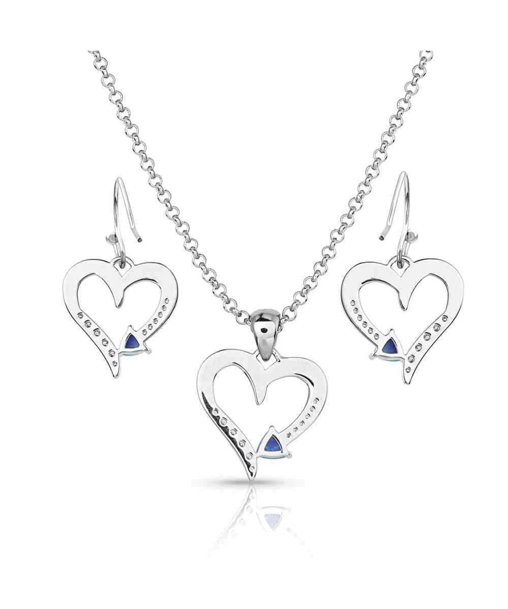 Montana Silversmiths Women's Love Everlasting Jewelry Set - Image 2