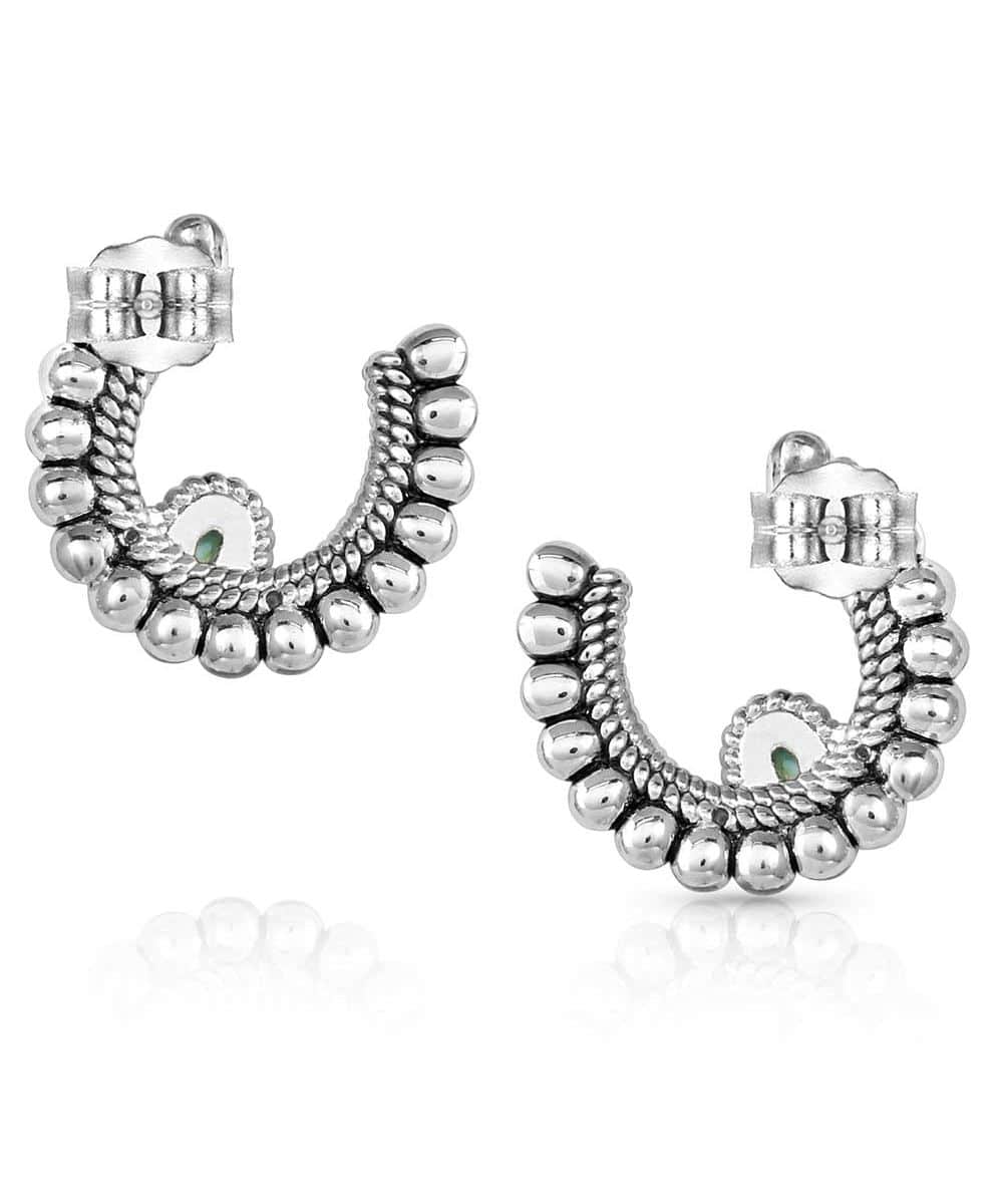 Montana Silversmiths Women's Lucky Roads Earrings - Image 2