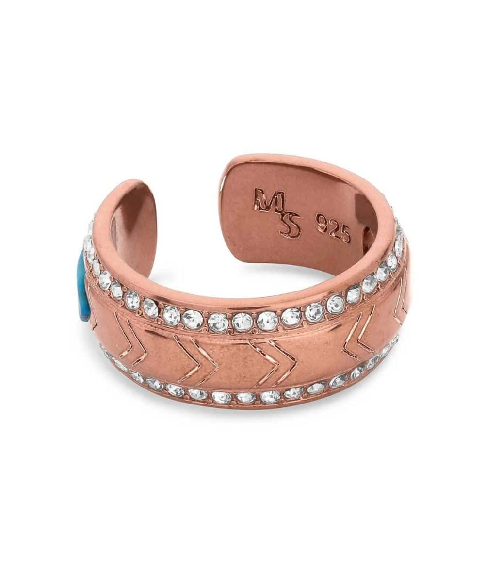 Montana Silversmiths Women's Majestic Dunes Ring - Image 2