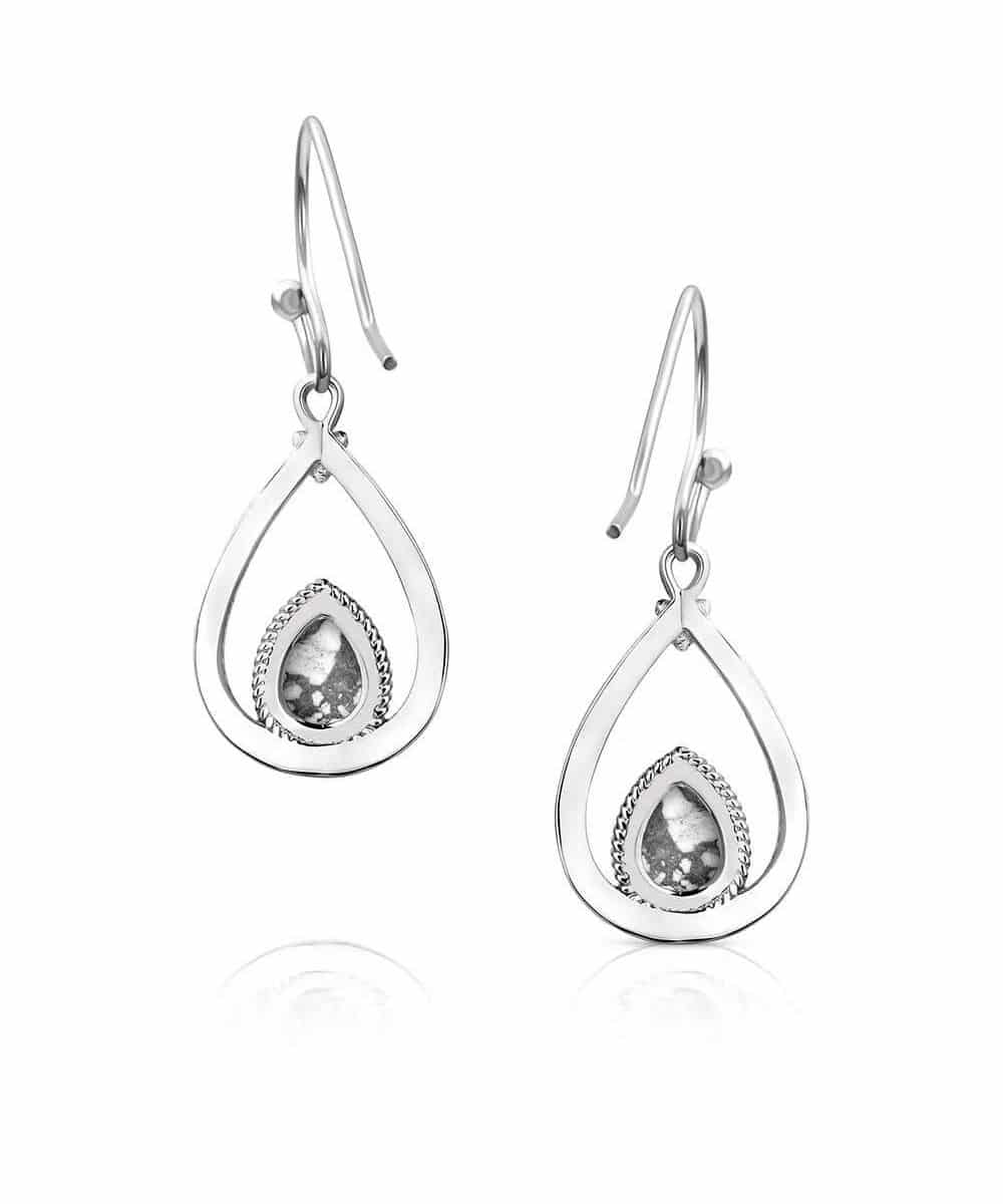 Montana Silversmiths Women's Majestic Halo Earrings - Image 2