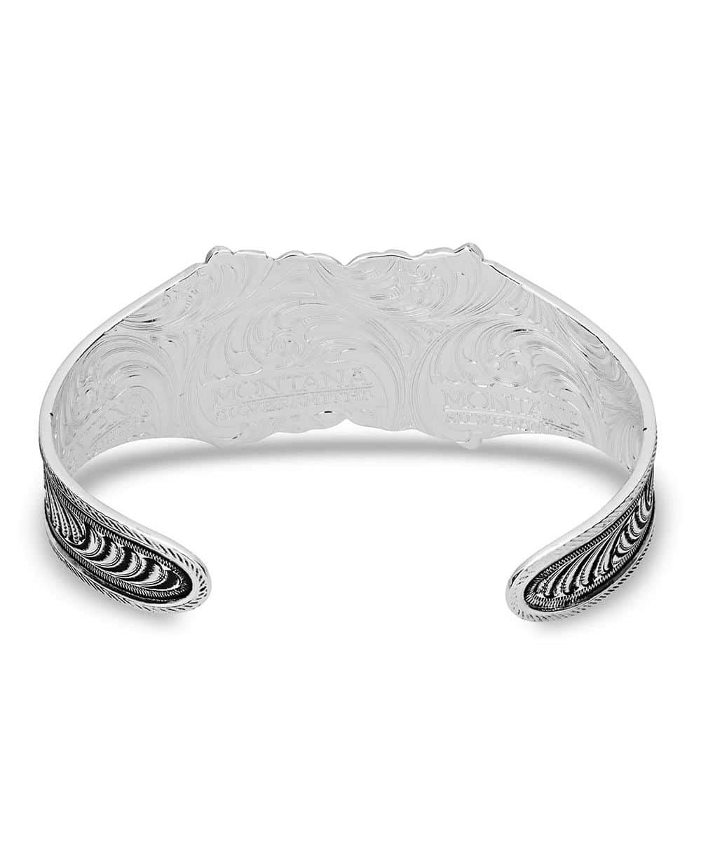 Montana Silversmiths Women's Montana Legacy Bracelet - Image 2