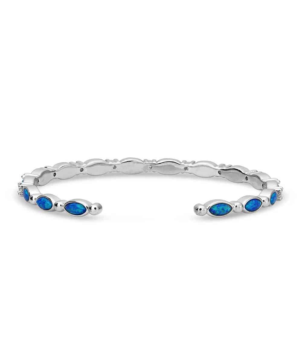 Montana Silversmiths Women's Moonlit Night Cuff Bracelet - Image 2