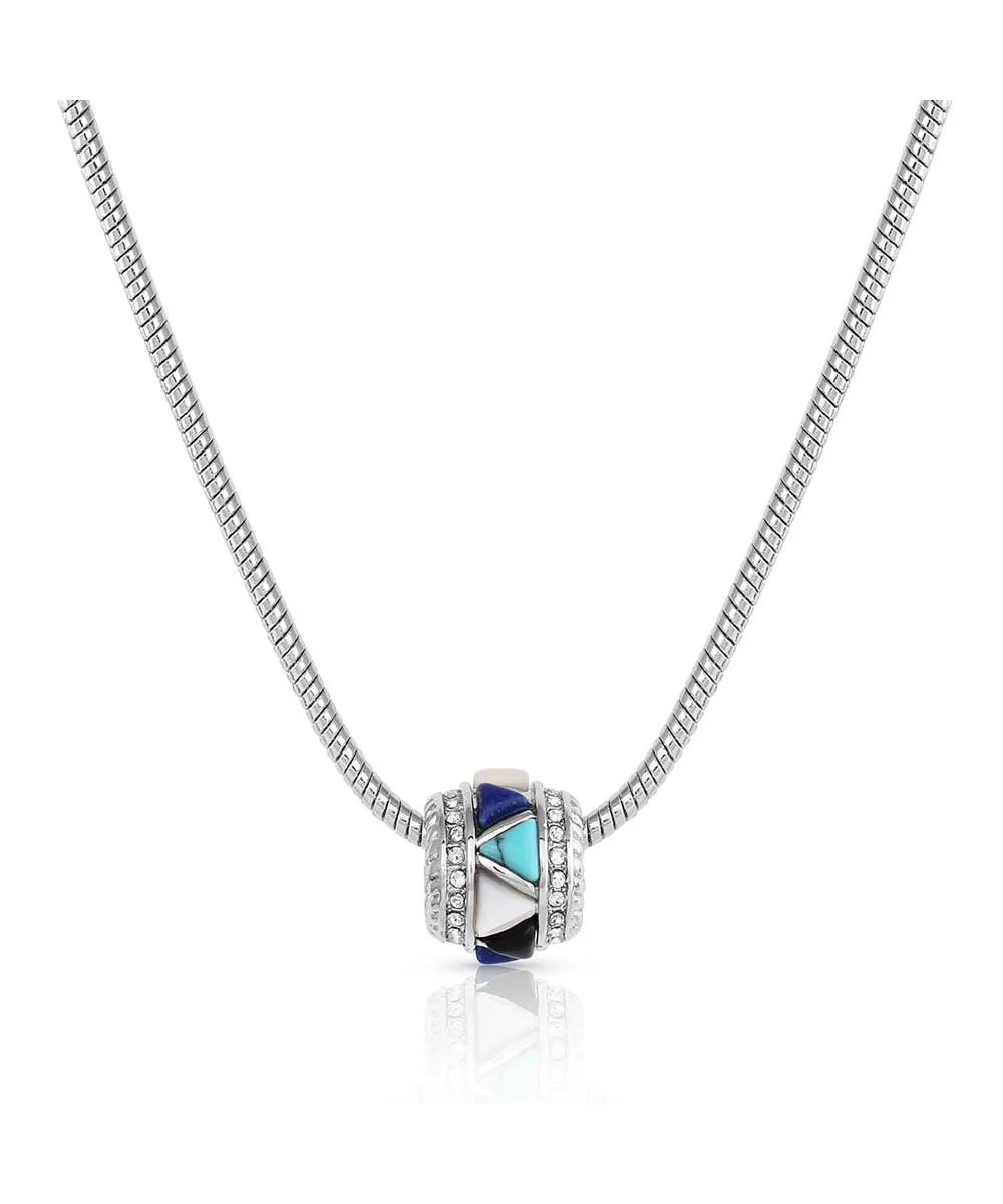 Montana Silversmiths Women's Night Fall Cobblestone Necklace