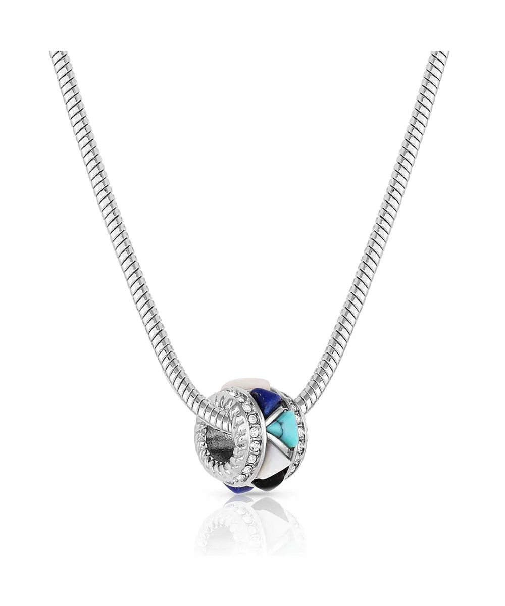 Montana Silversmiths Women's Night Fall Cobblestone Necklace - Image 2