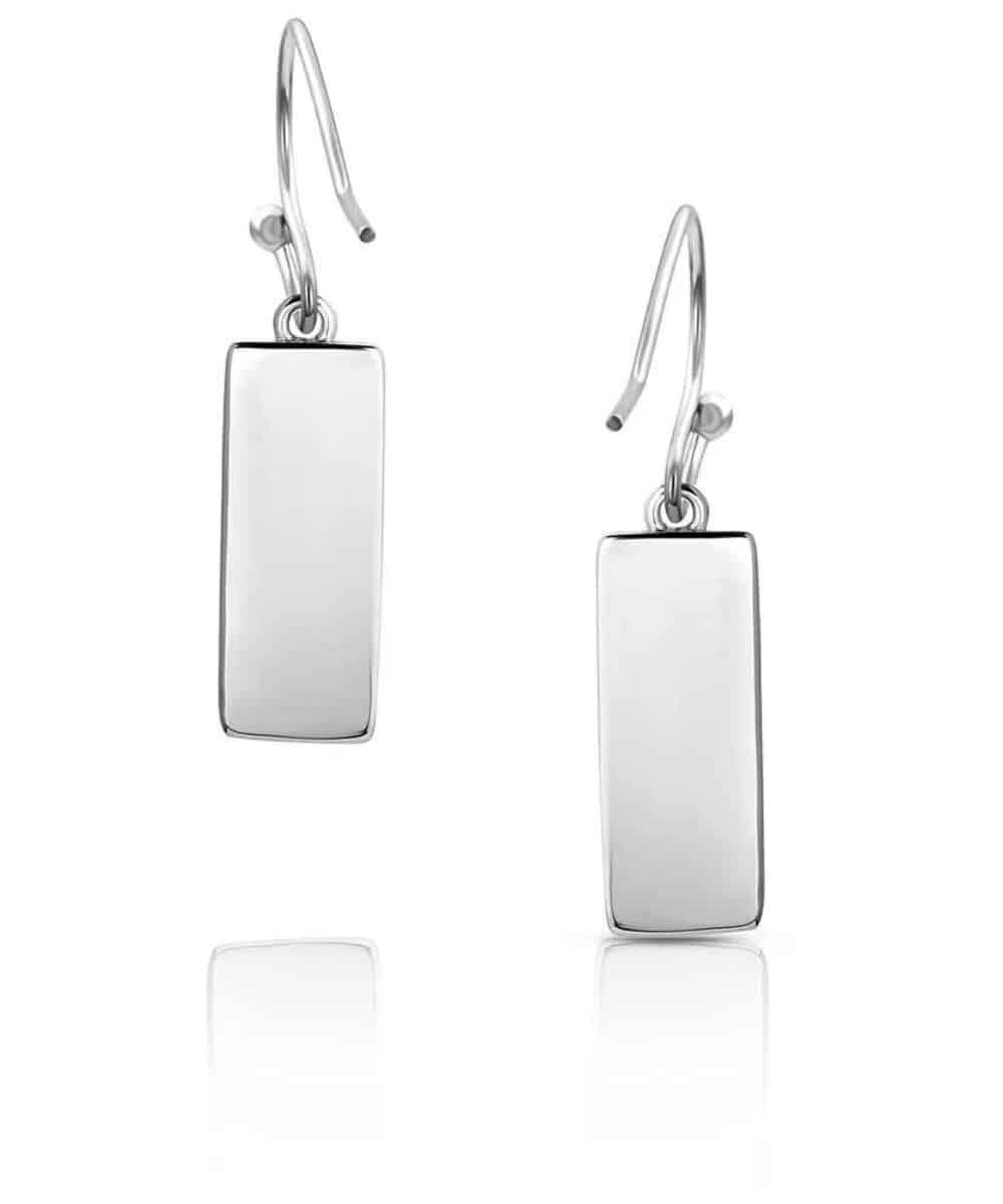 Montana Silversmiths Women's Peace & Serenity Earrings - Image 2