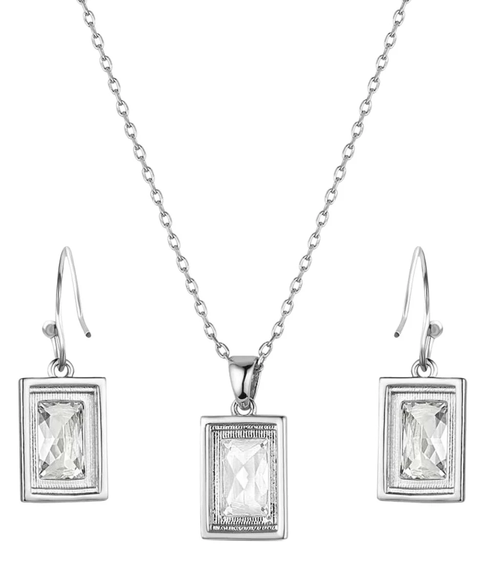 Montana Silversmiths Women's Play Your Cards Right Jewelry Set - Image 2