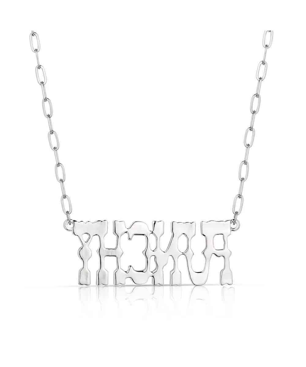 Montana Silversmiths Women's Punchy Necklace - Image 2