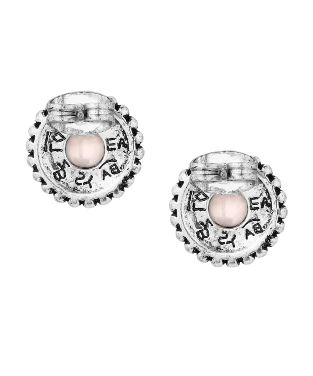 Montana Silversmiths Women's Quiet Beauty Earrings - Image 2