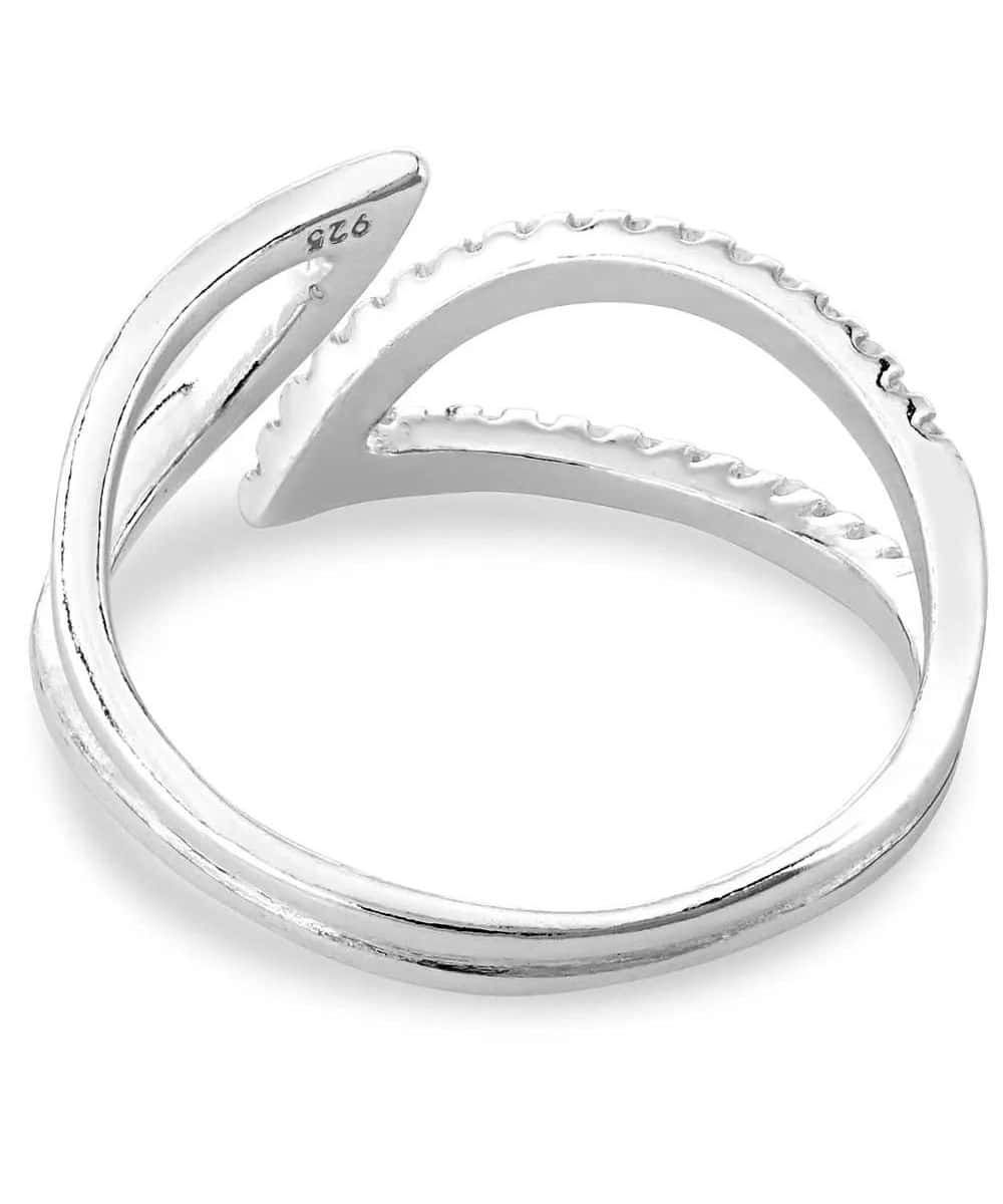 Montana Silversmiths Women's Radiant Reflections Open Ring - Image 2