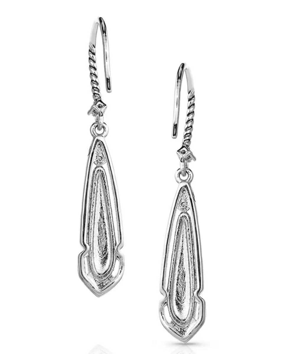 Montana Silversmiths Women's Radiant Stream Earrings - Image 2
