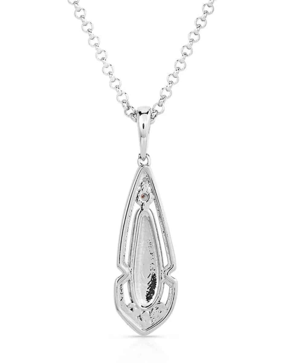 Montana Silversmiths Women's Radiant Stream Necklace - Image 2