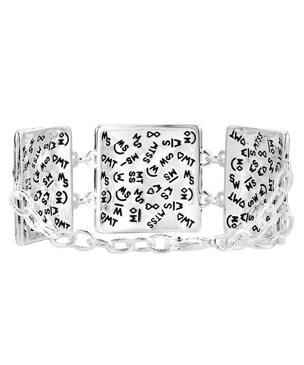 Montana Silversmiths Women's Ranch House Bracelet - Image 2