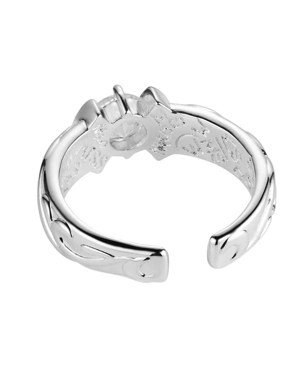 Montana Silversmiths Women's Rosewood Rodeo Ring - Image 2