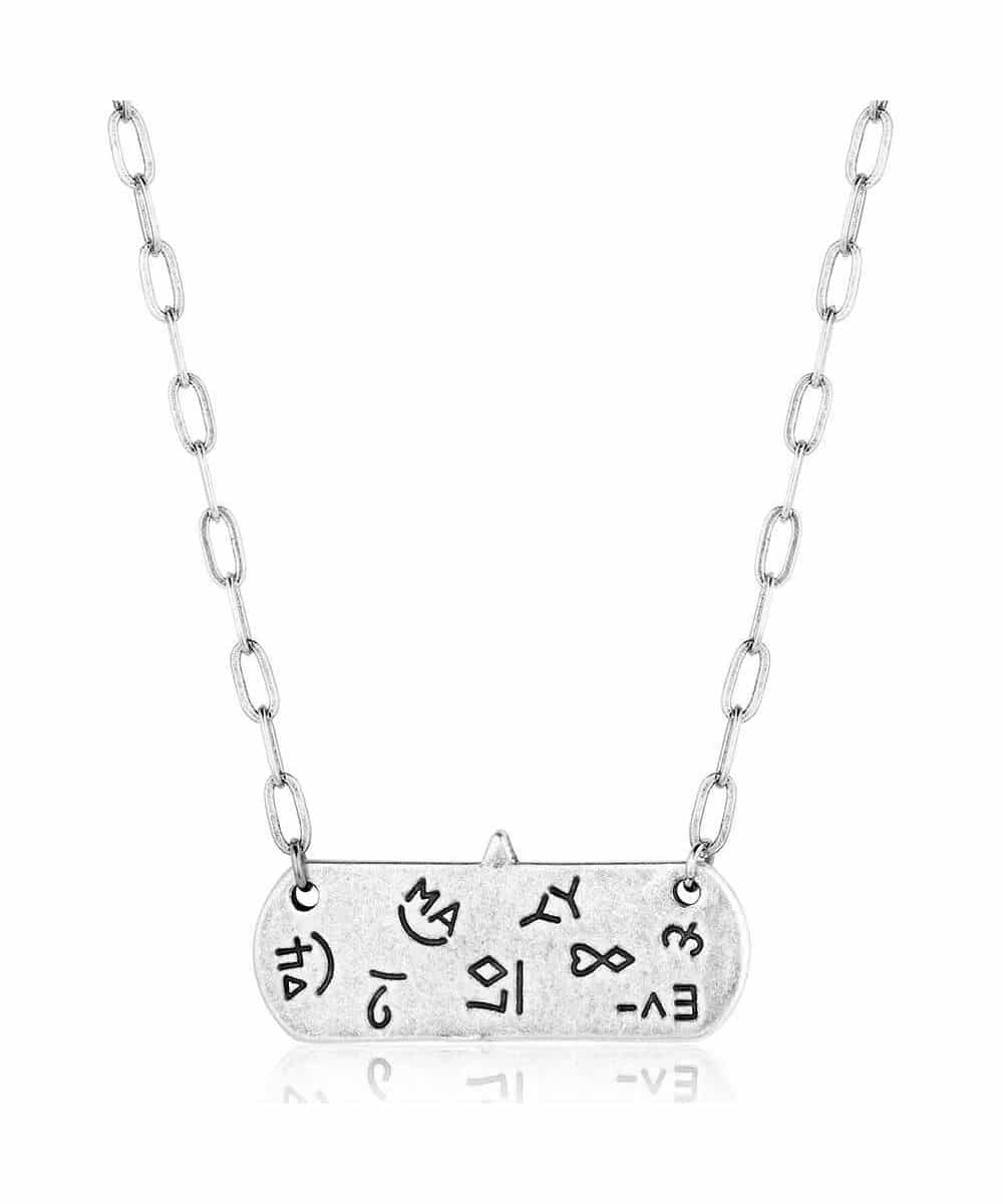 Montana Silversmiths Women's Rustic Cowgirl Necklace - Image 2