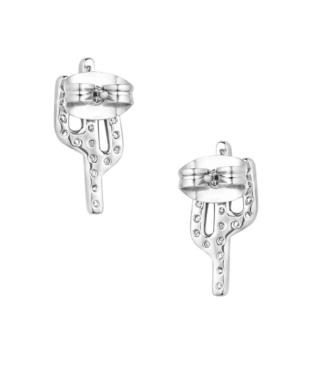 Montana Silversmiths Women's Saguaro Earrings - Image 2