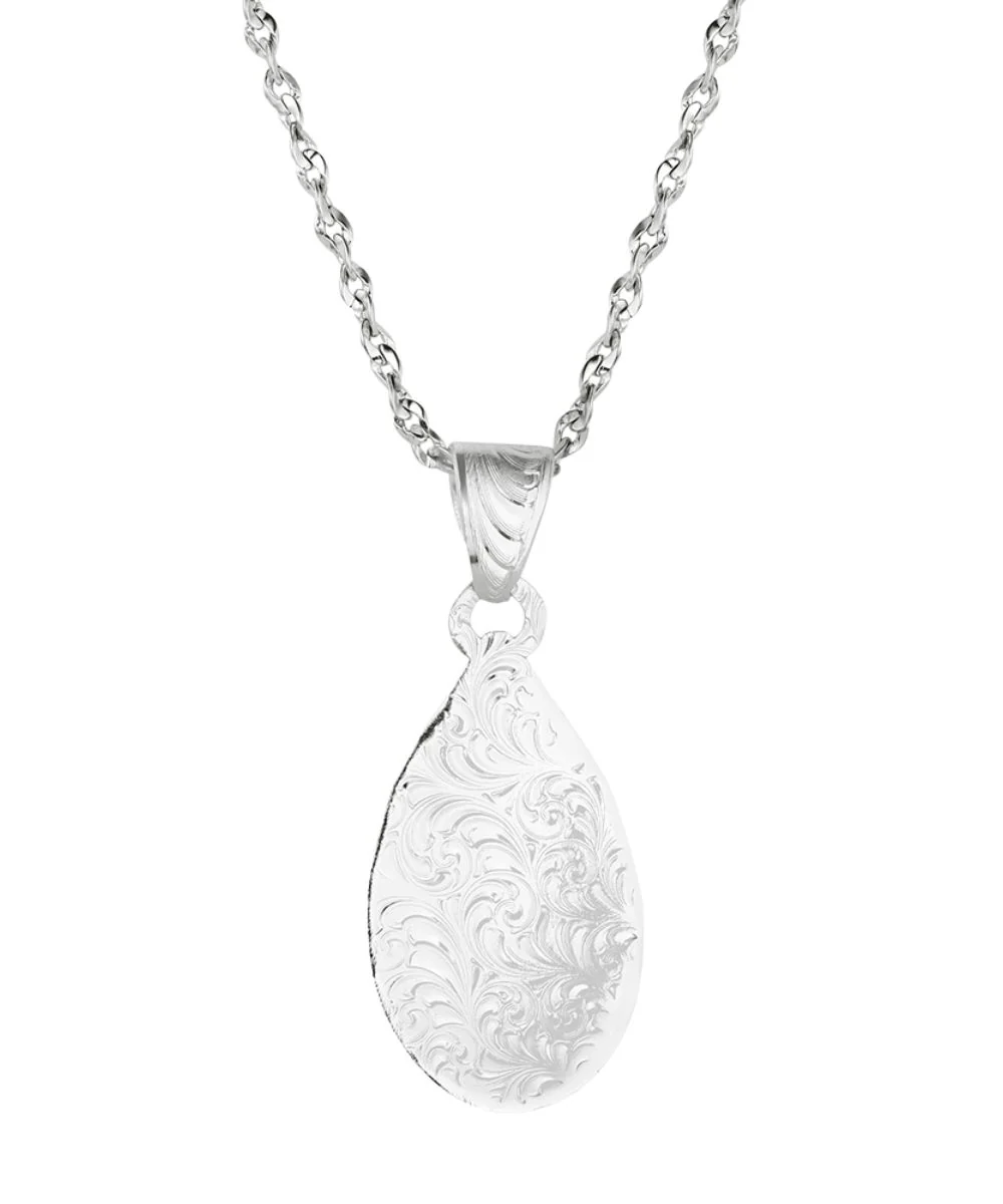 Montana Silversmiths Women's Sandstorm Spiral Necklace - Image 2