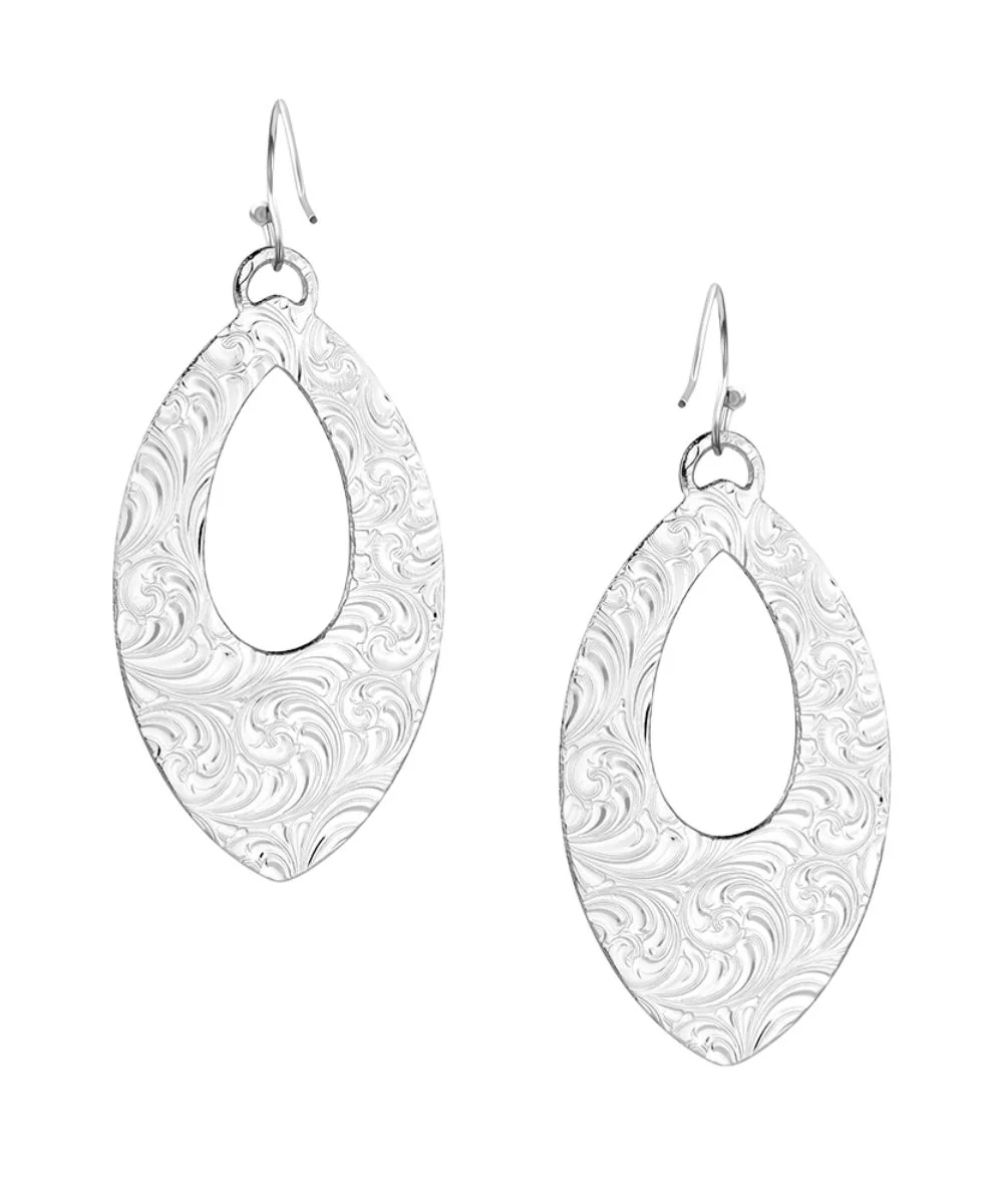 Montana Silversmiths Women's Shadow & Shine Earrings - Image 2
