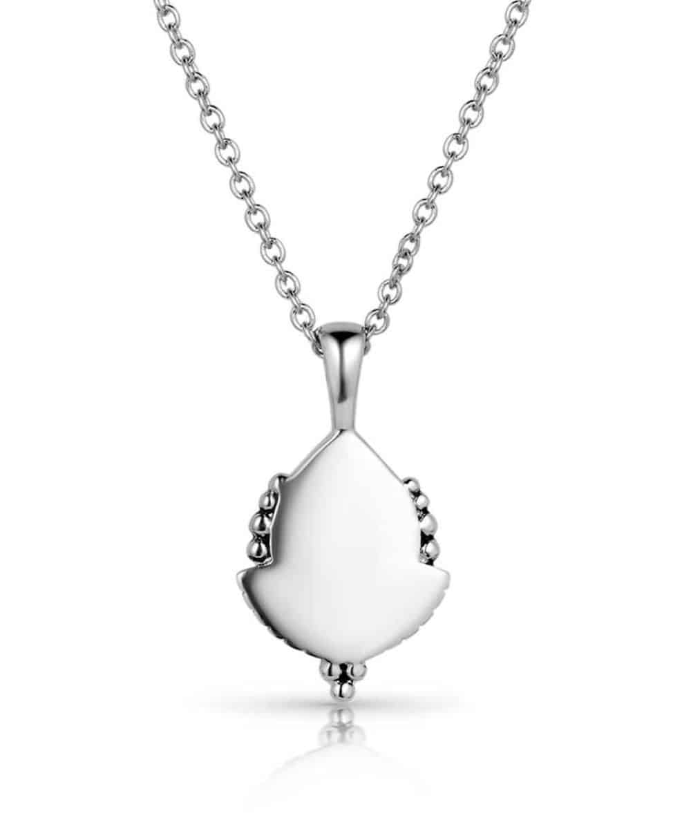 Montana Silversmiths Women's Simple Flourish Necklace - Image 2