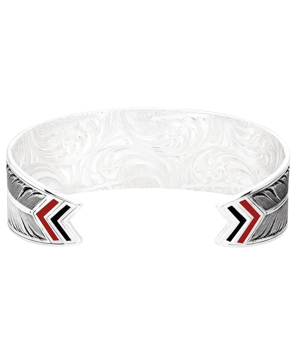 Montana Silversmiths Women's Southwest Aura Cuff Bracelet - Image 2