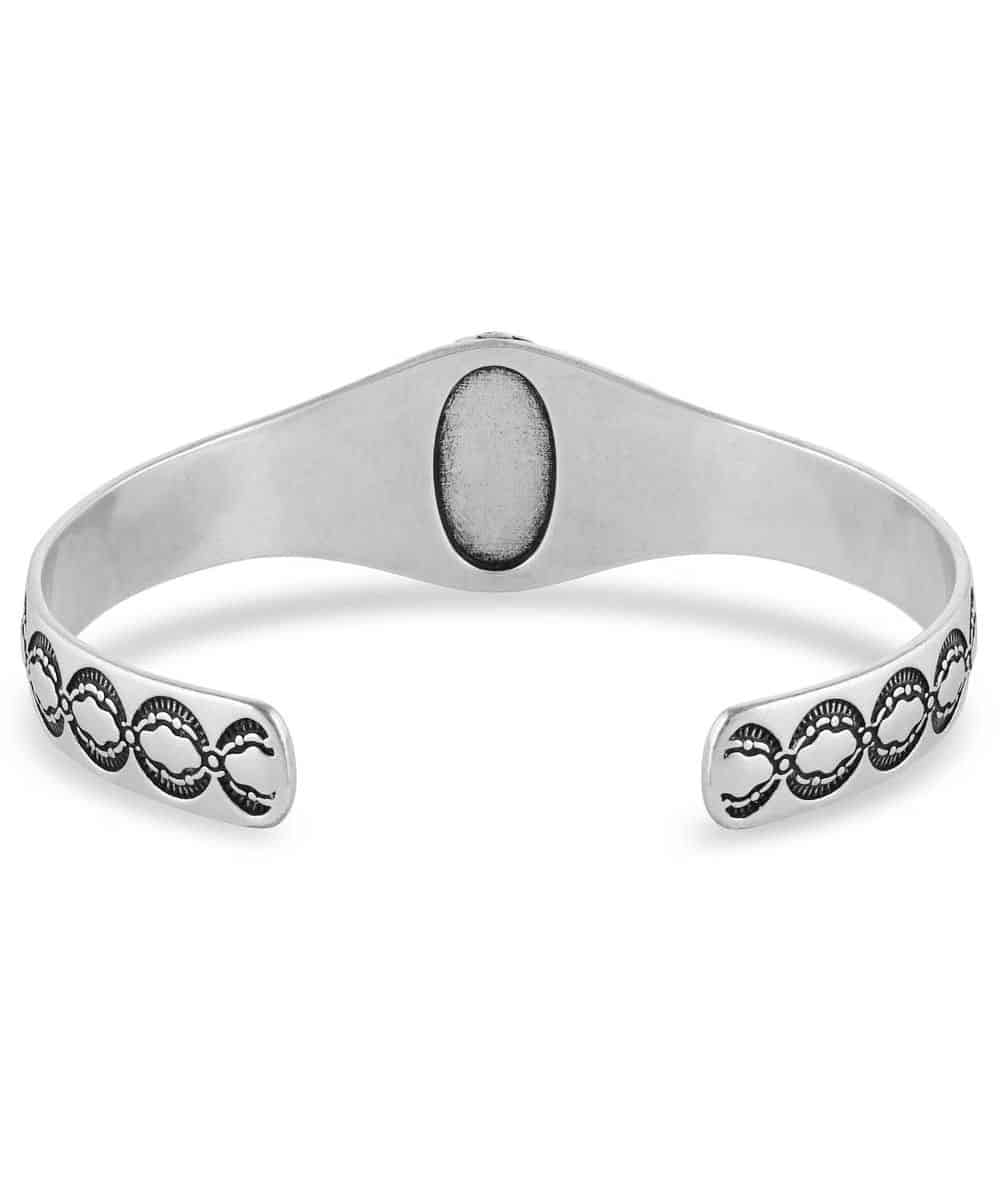 Montana Silversmiths Women's Southwest Cuff Bracelet - Image 2
